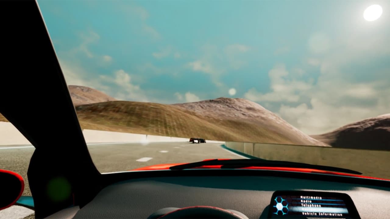 Steam串流游戏:《VR疯狂赛车碰撞》VR crazy racing(免费下载) 游戏截图