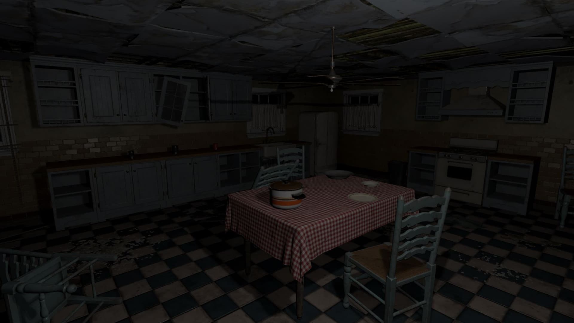 Steam串流游戏《诅咒之夜VR》CURSED NIGHT – The House(免费下载) 游戏截图