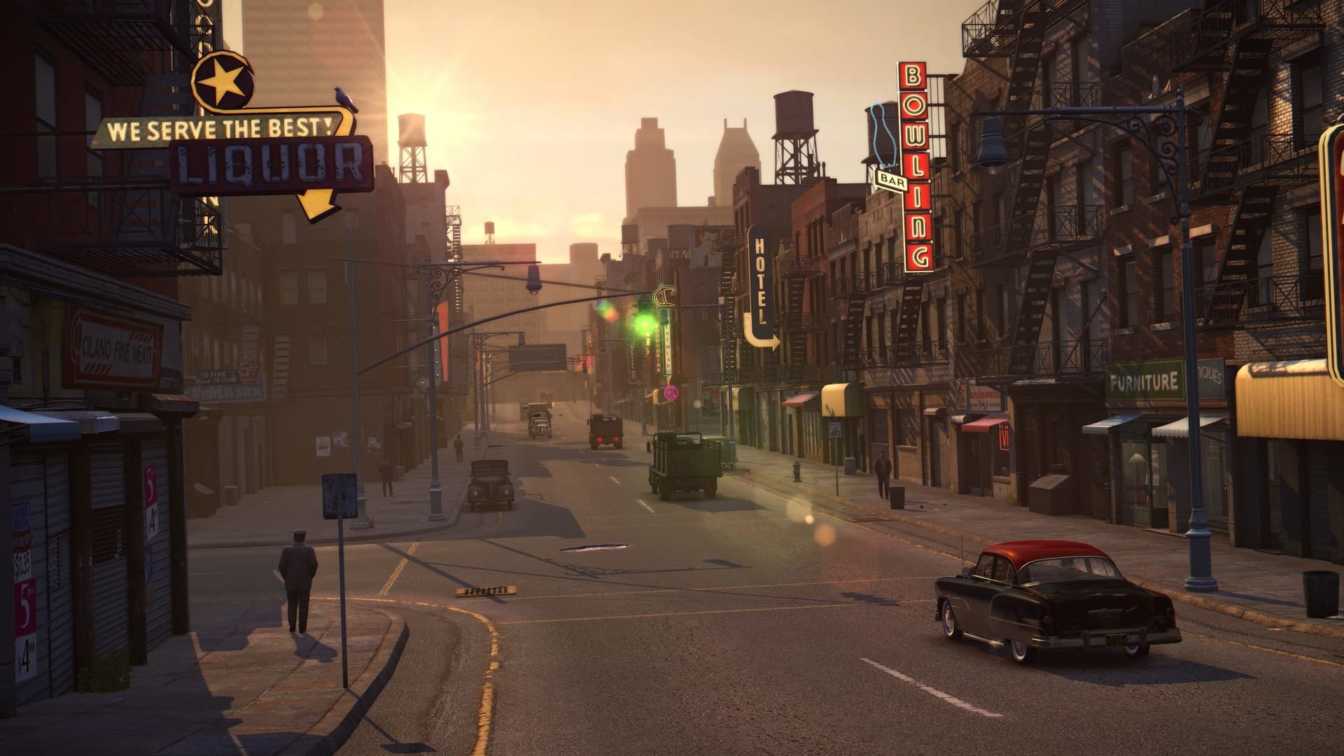 Steam串流游戏《四海兄弟 2: 最终版 | 黑手党 2》Mafia II: Definitive Edition(免费下载) 游戏截图