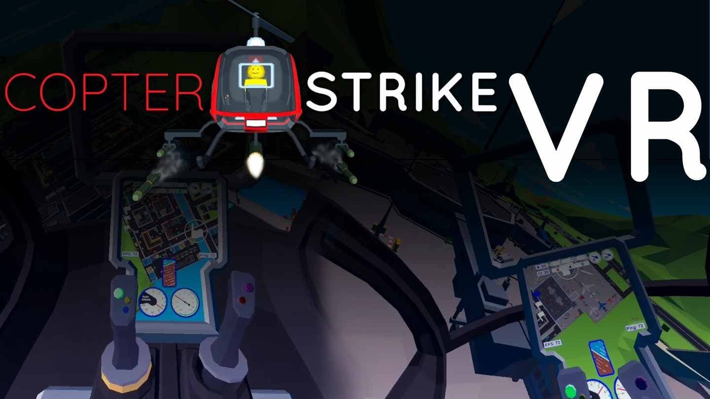 Steam串流游戏《直升机打击VR》Copter Strike VR(免费下载) 游戏截图