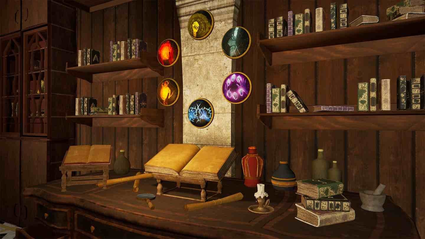 Steam串流游戏《无界术士》The Wizards 游戏截图