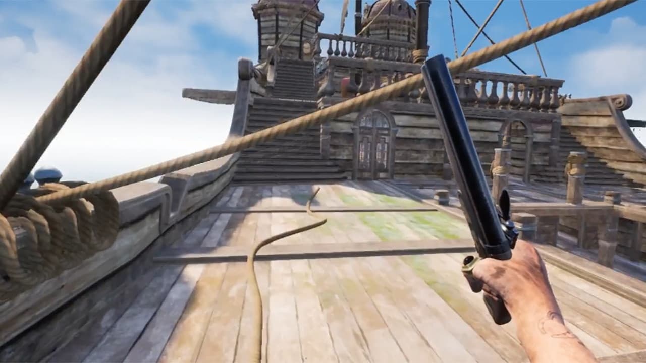 Steam串流游戏:《VR加勒比海盗生活体验》VR Pirates of the Caribbean Life Experience(免费下载) 游戏截图