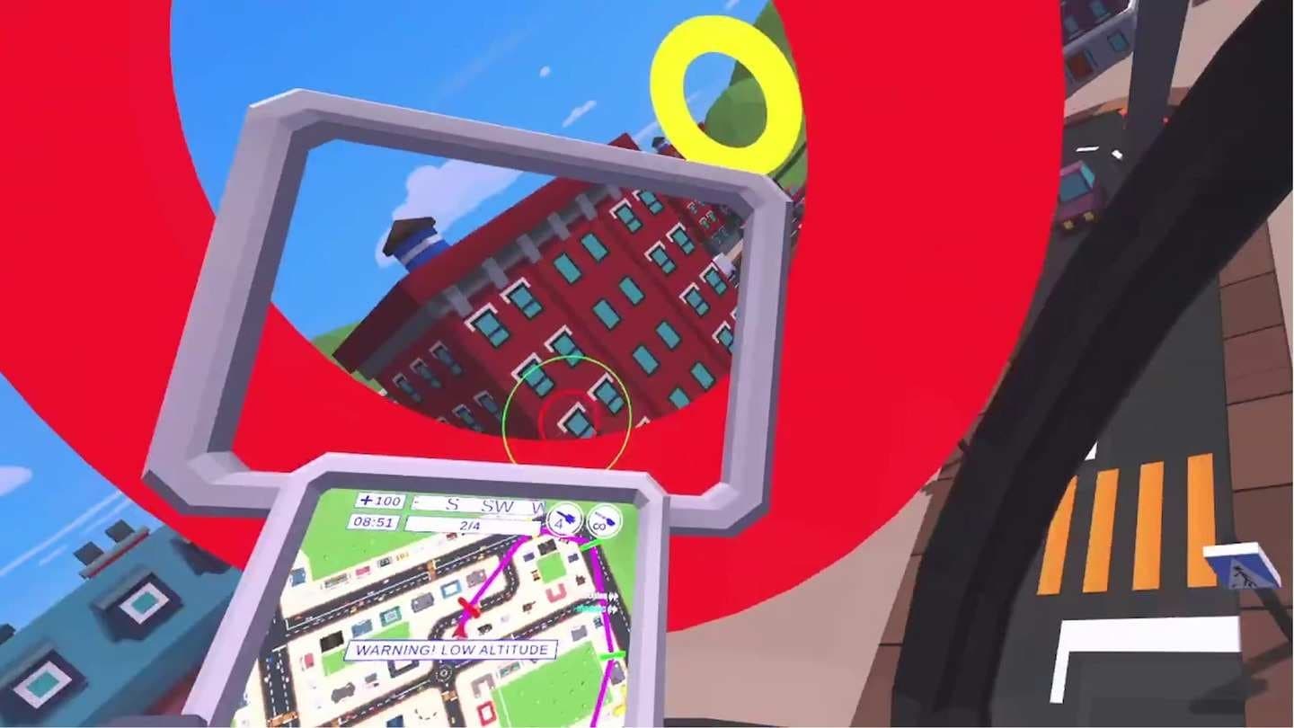 Steam串流游戏《直升机打击VR》Copter Strike VR(免费下载) 游戏截图
