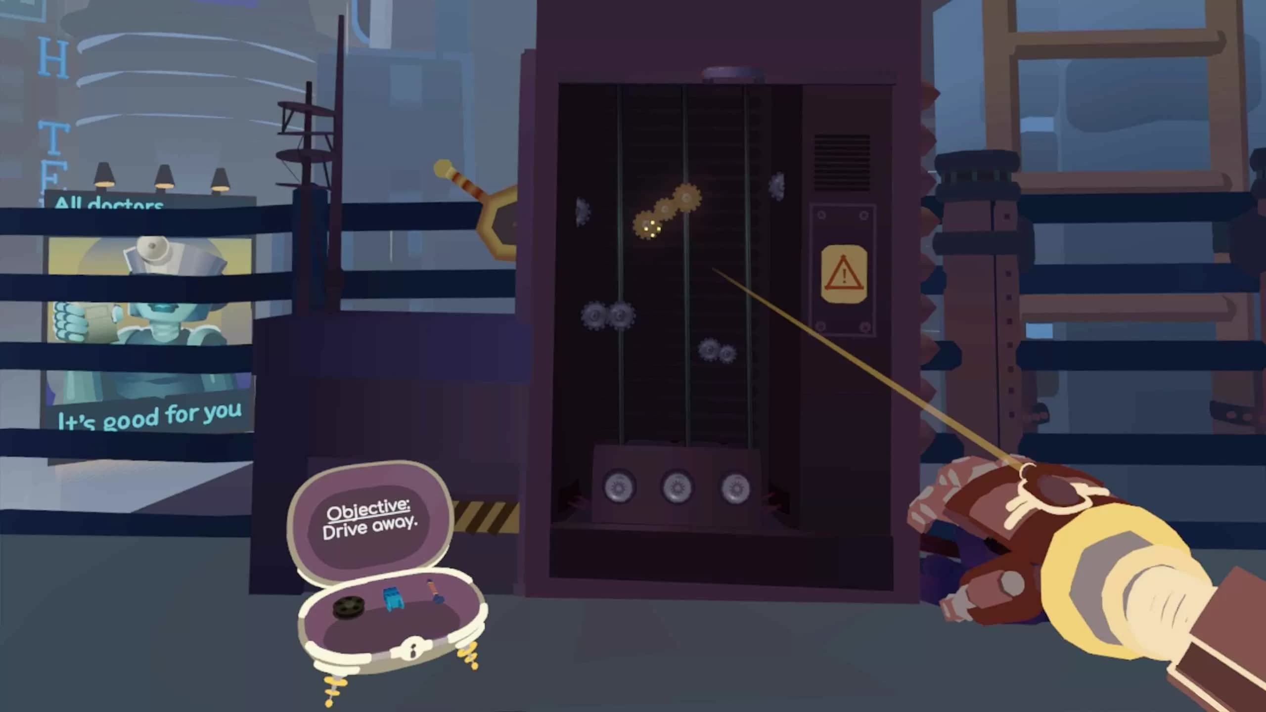 Steam串流游戏《复古都市的秘密2》Retropolis 2: Never Say Goodbye 游戏截图