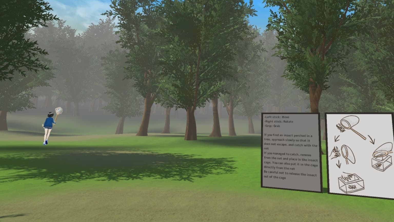 Steam串流游戏《静谧生活VR》VR Quiet Life(免费下载) 游戏截图