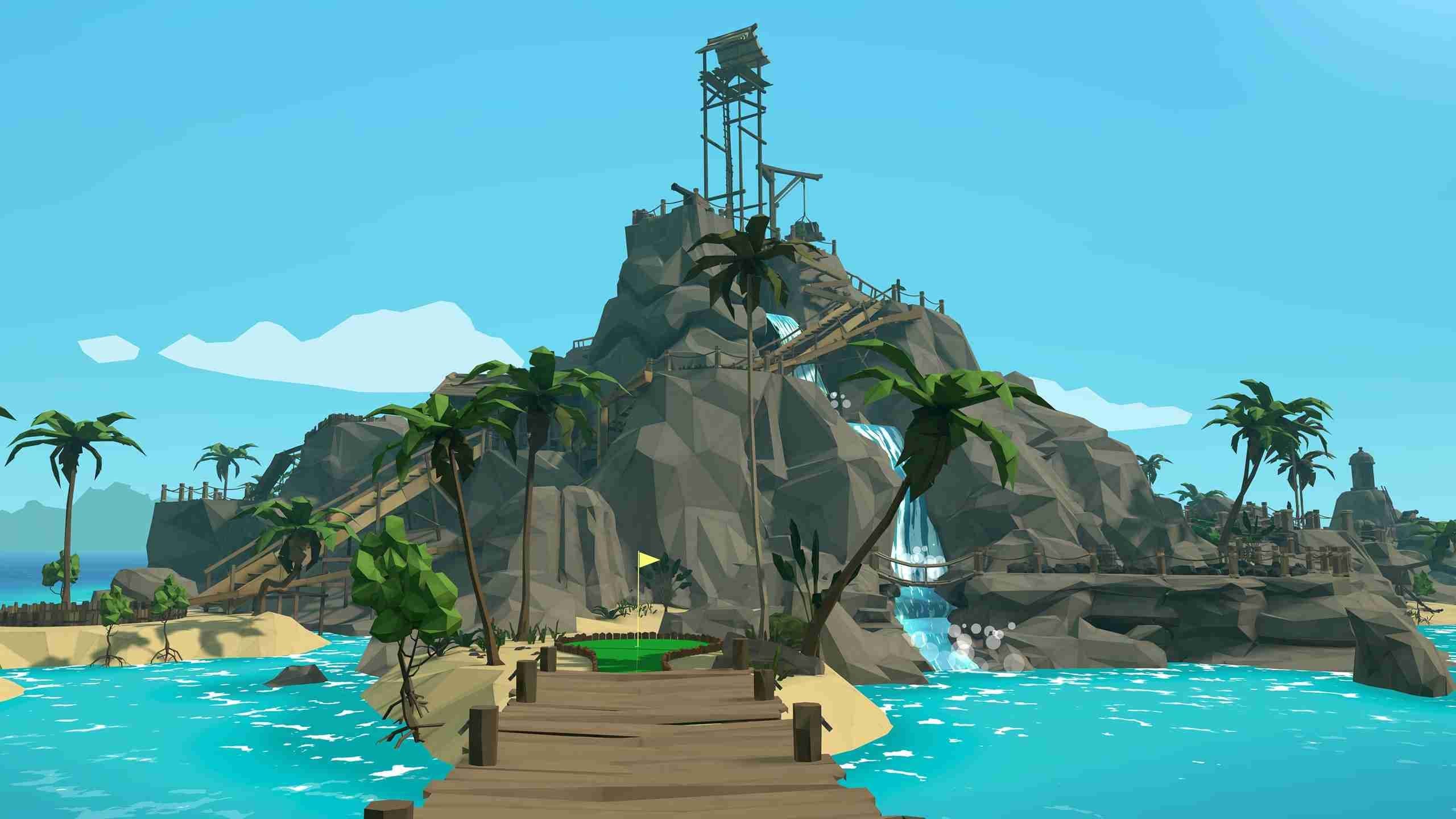 Steam串流游戏《迷你高尔夫VR》Walkabout Mini Golf VR 游戏截图