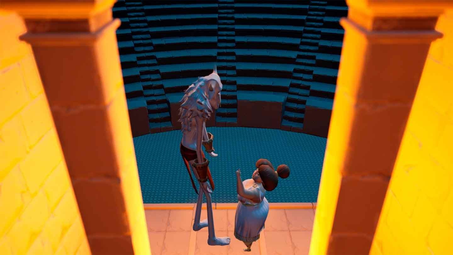 Steam串流游戏《拉夫林索斯VR》Lavrynthos(免费下载) 游戏截图
