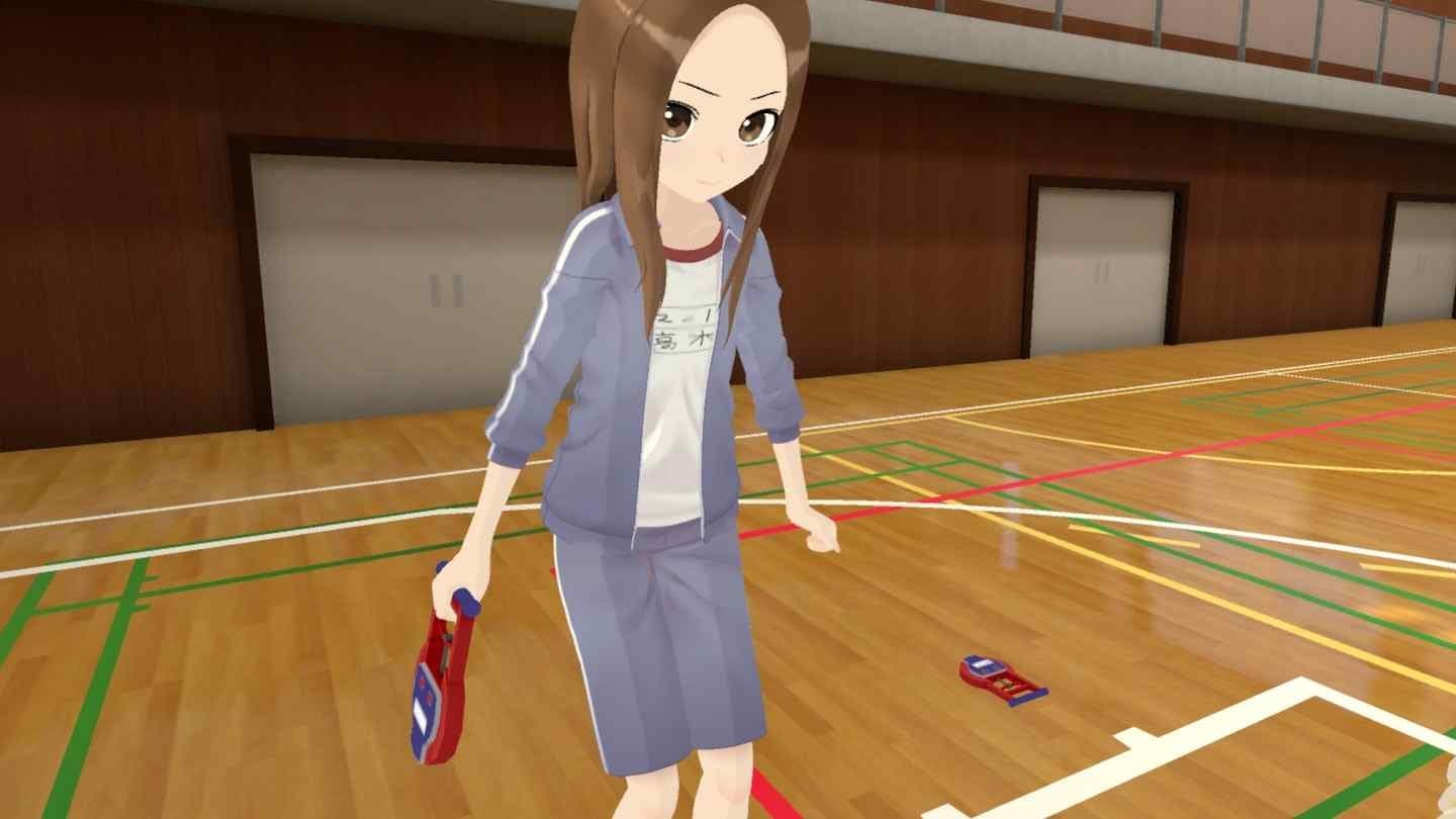 Steam串流游戏《擅长捉弄的高木同学VR》からかい上手の高木さんVR 1学期(免费下载) 游戏截图