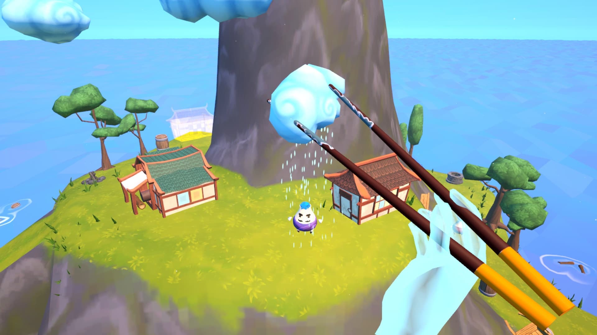 Steam串流游戏《小岛VR》Tiny Island(免费下载) 游戏截图