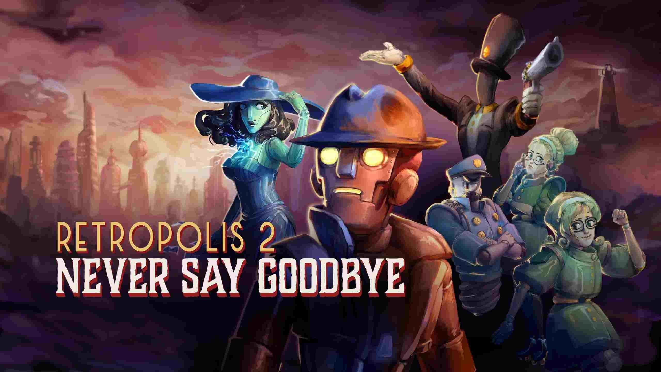 Steam串流游戏《复古都市的秘密2》Retropolis 2: Never Say Goodbye 游戏截图