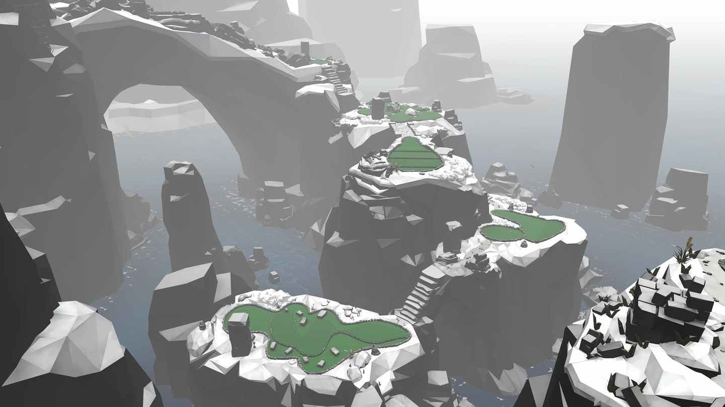 Steam串流游戏《迷你高尔夫VR》Walkabout Mini Golf VR 游戏截图