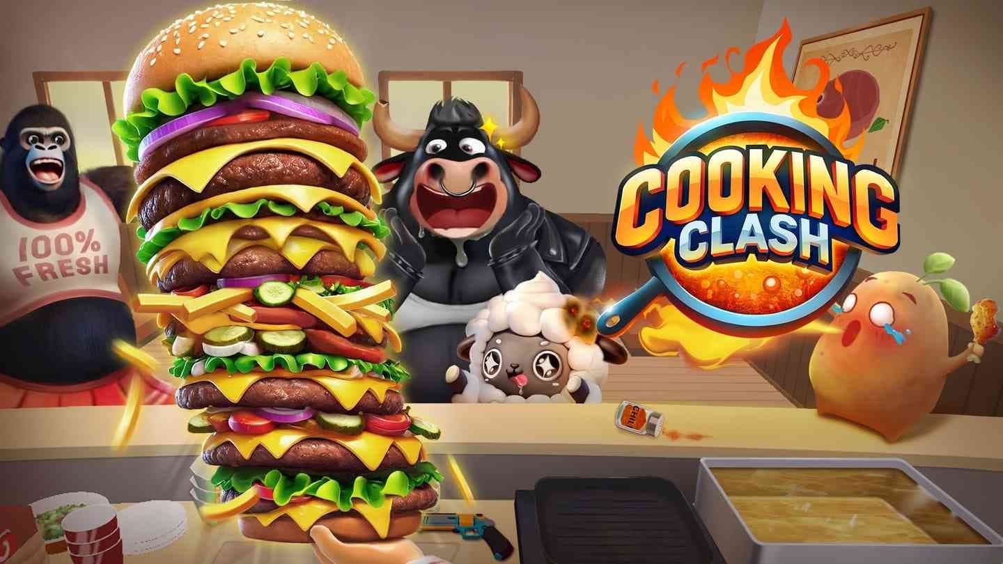 Steam串流游戏《烹饪冲突》Cooking Clash 游戏截图