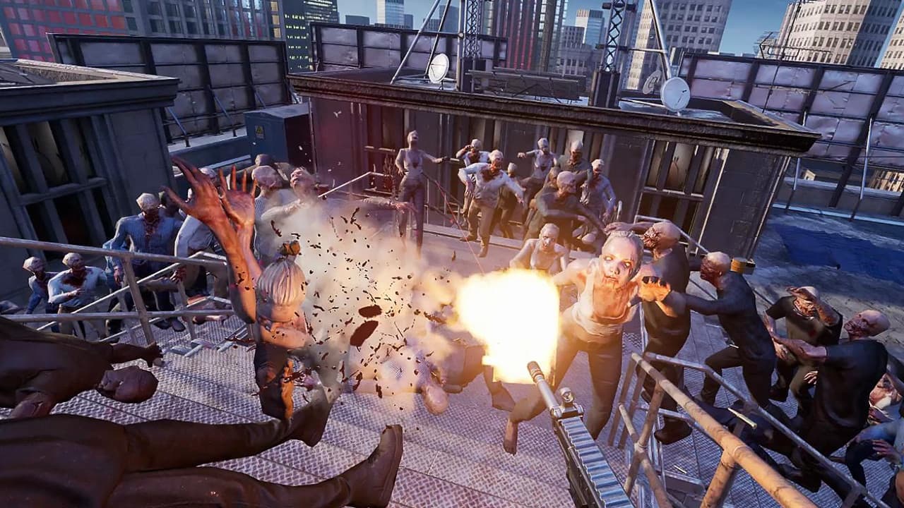 Steam串流游戏《危城余生VR》Danger City(免费下载) 游戏截图