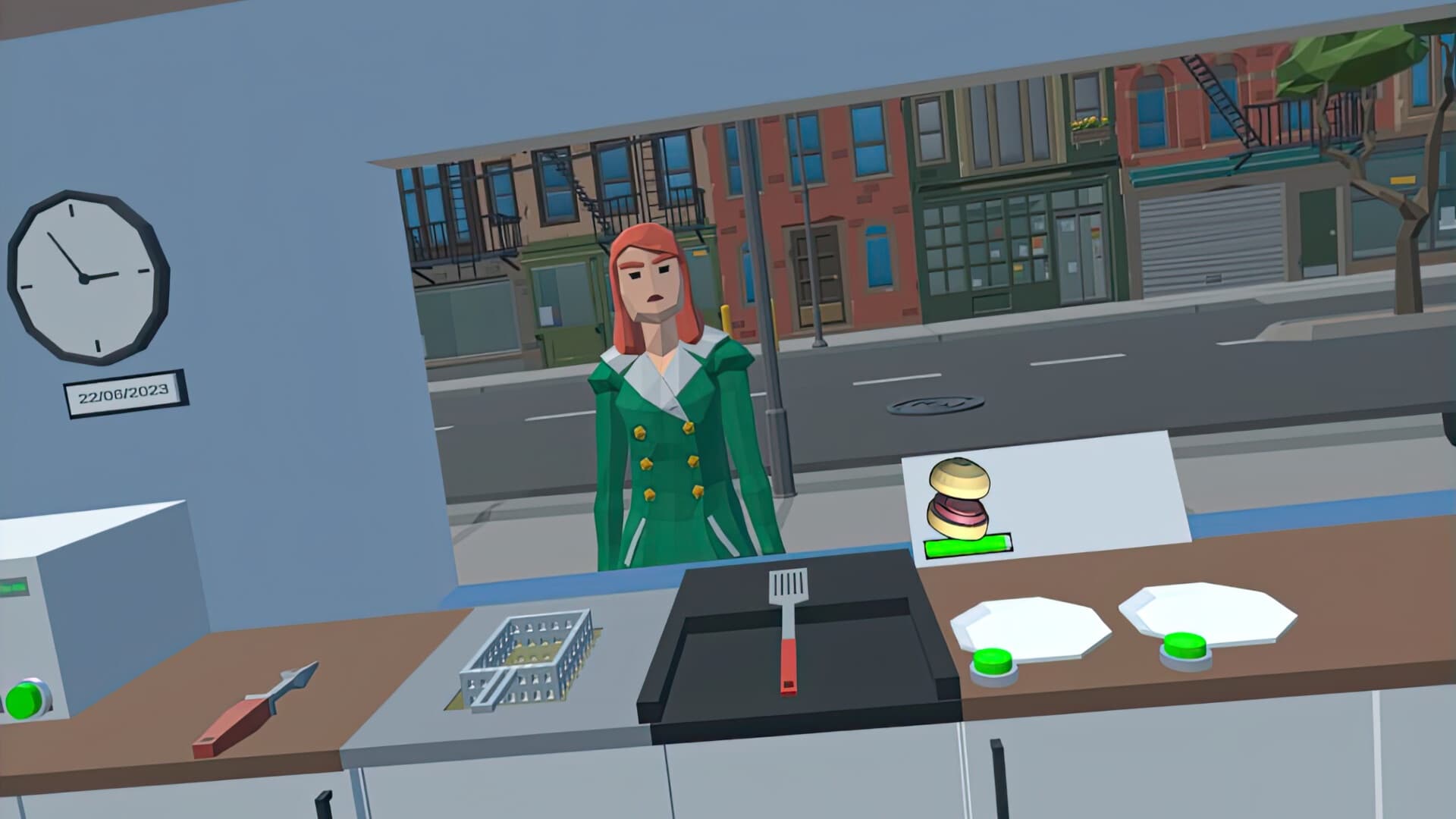 Steam串流游戏《食品卡车时间机器VR》Food Truck Time Machine(免费下载) 游戏截图