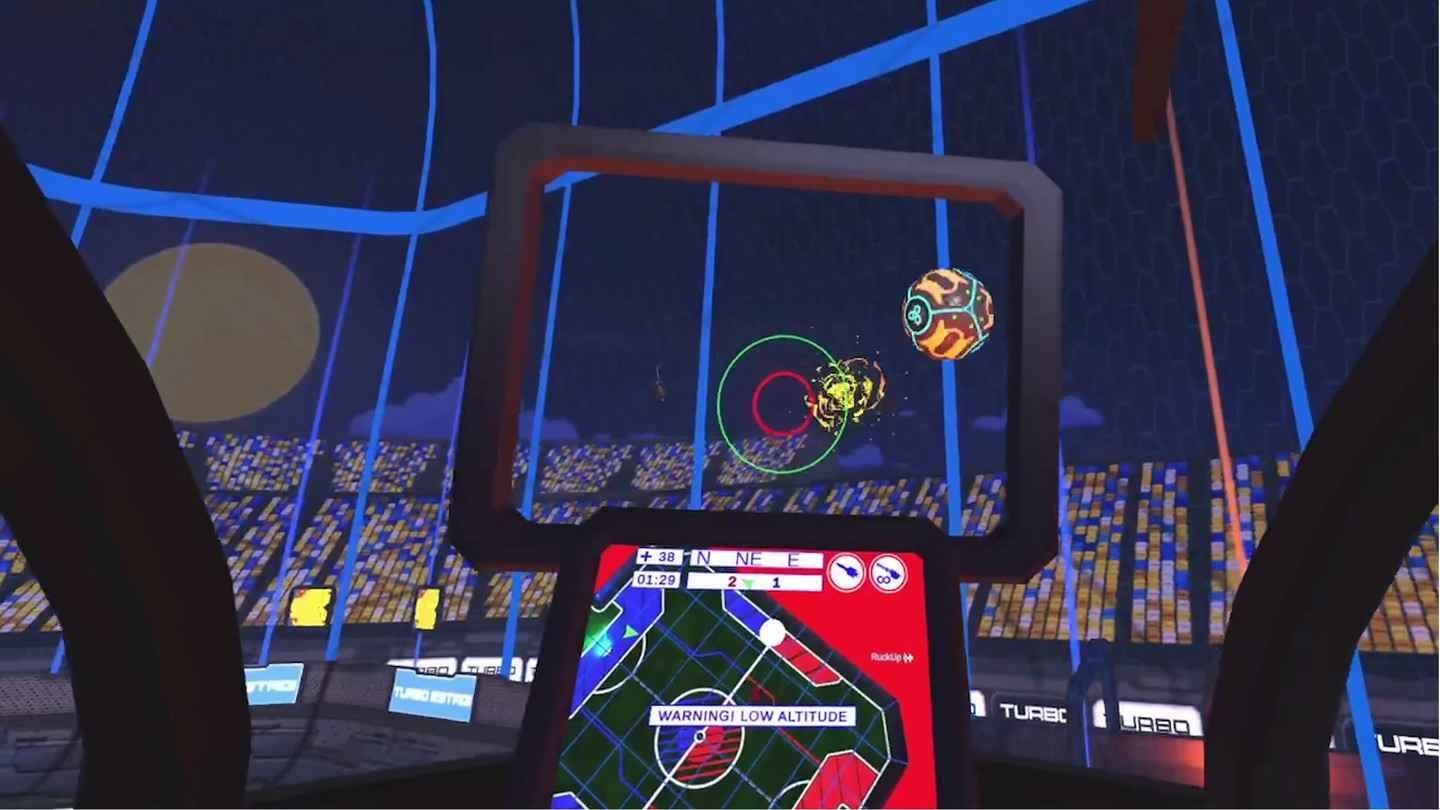 Steam串流游戏《直升机打击VR》Copter Strike VR(免费下载) 游戏截图