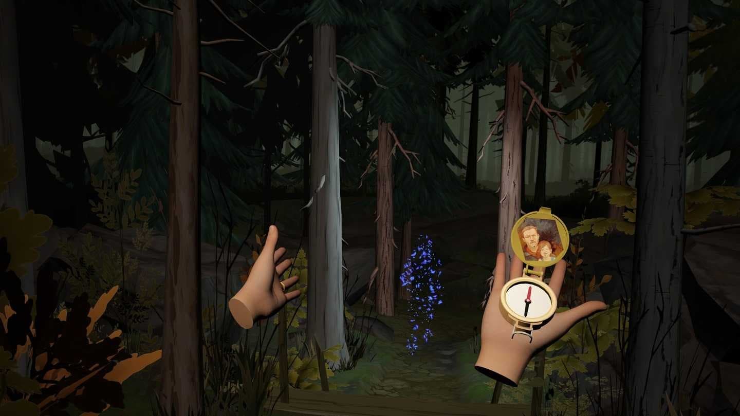 Steam串流游戏《破碎幽灵VR》Broken Spectre(免费下载) 游戏截图