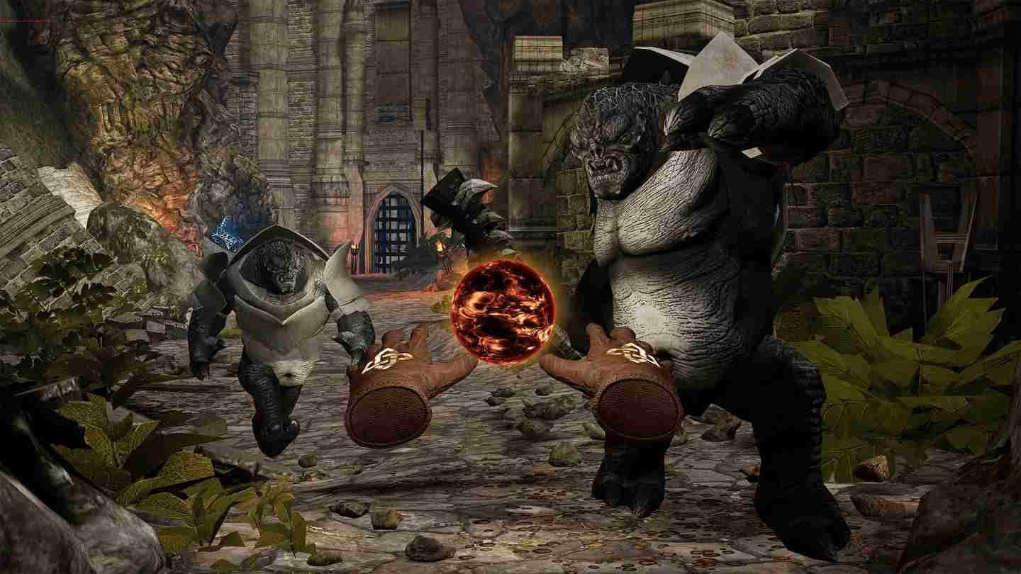 Steam串流游戏《无界术士》The Wizards 游戏截图