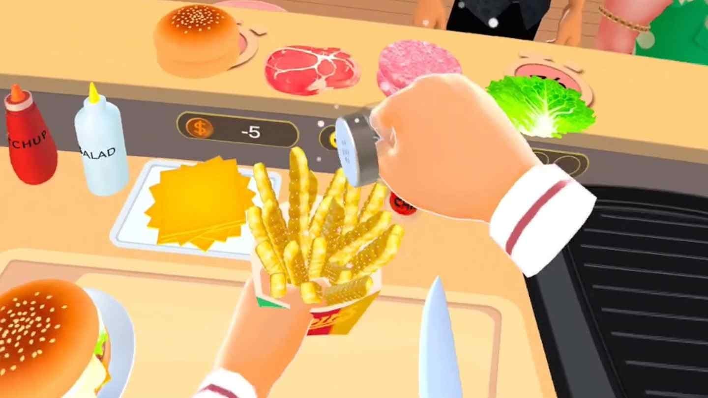 Steam串流游戏《烹饪冲突》Cooking Clash 游戏截图