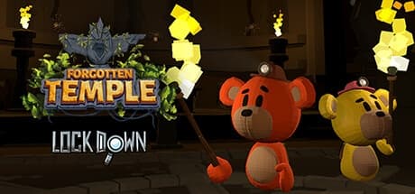 Steam串流游戏《被遗忘的神庙VR》 Lockdown VR: Forgotten Temple(免费下载) 游戏截图