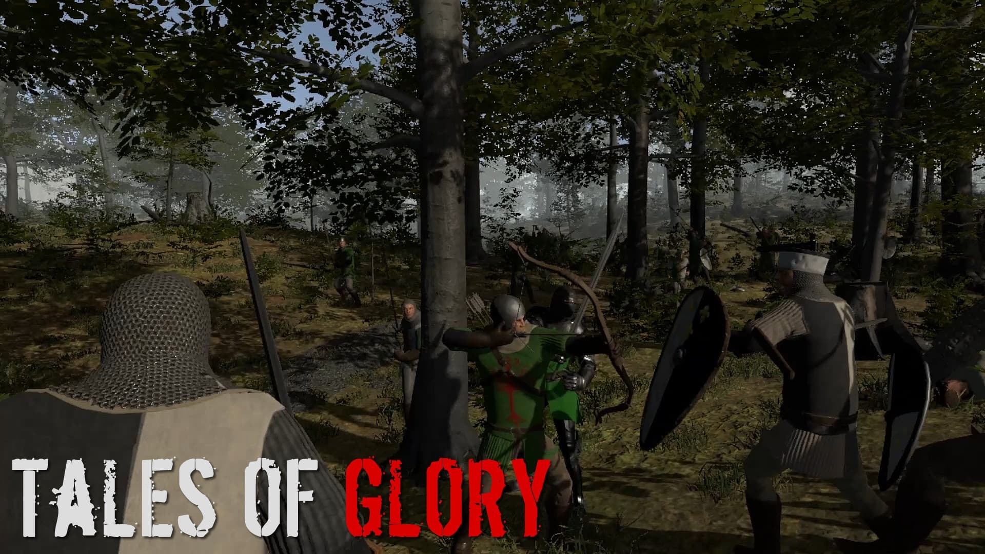 Steam串流游戏《荣耀传说》Tales Of Glory 游戏截图