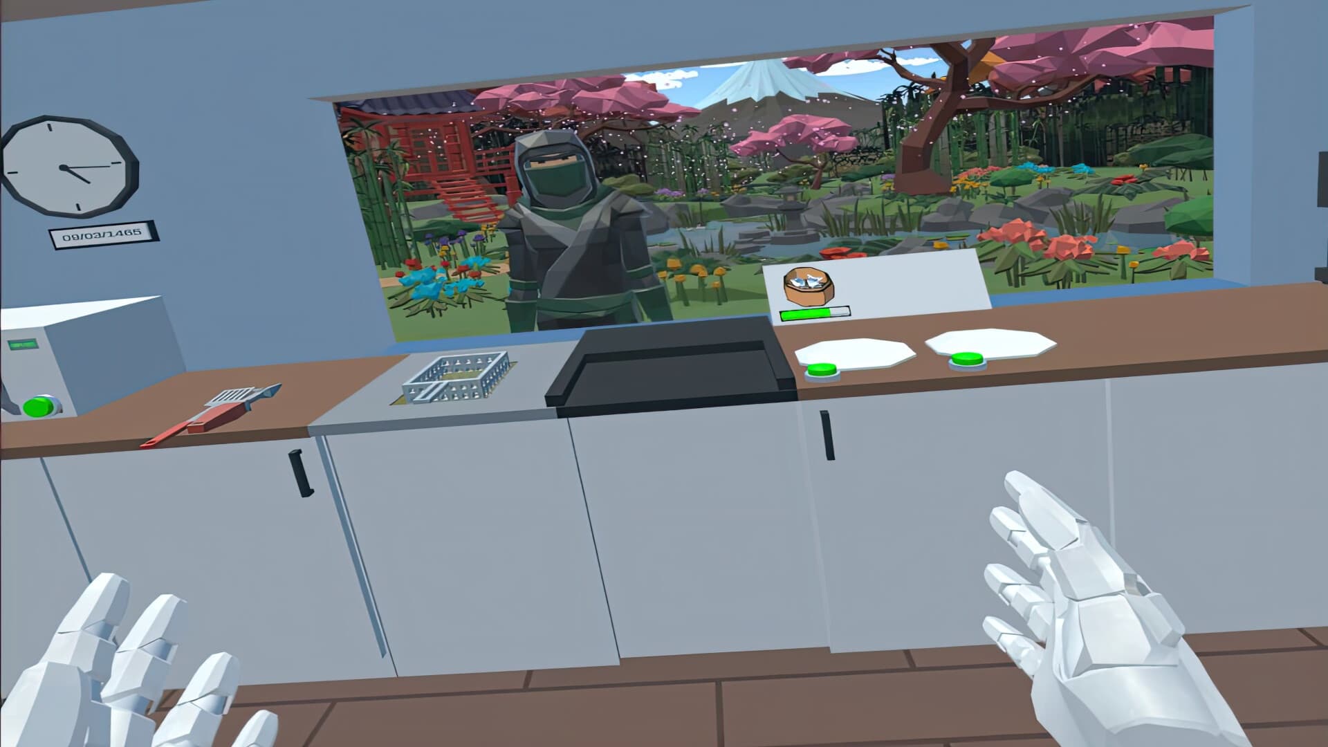 Steam串流游戏《食品卡车时间机器VR》Food Truck Time Machine(免费下载) 游戏截图