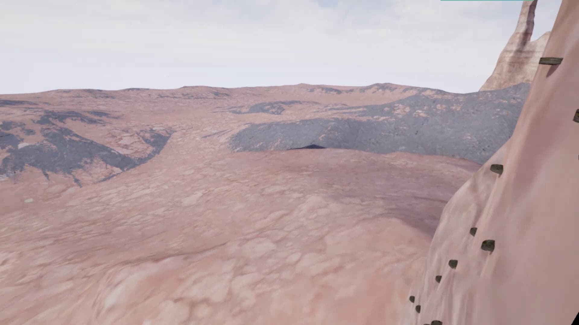 Steam串流游戏《VR 攀岩》VR Rock Climbing(免费下载) 游戏截图