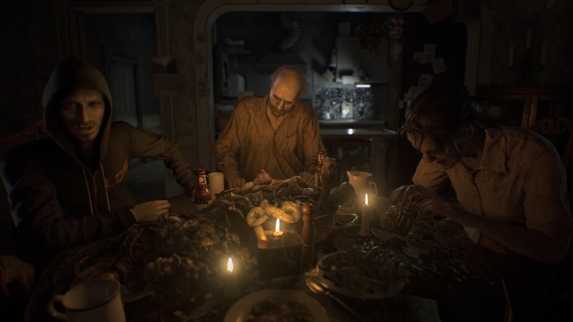 Steam串流游戏《生化危机7VR》Resident Evil 7 Biohazard VR 游戏截图