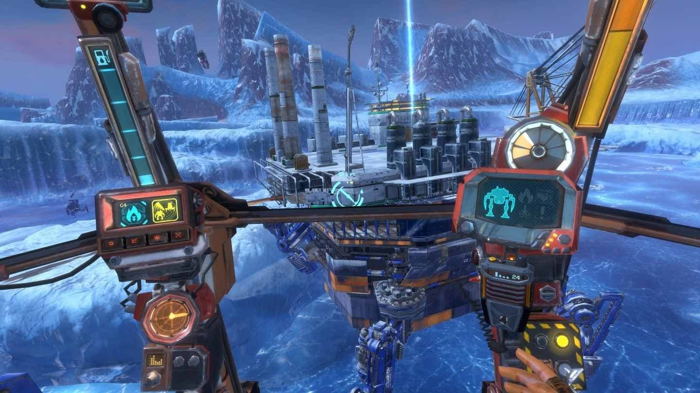 Steam串流游戏《沃克斯机甲》Vox Machinae 游戏截图