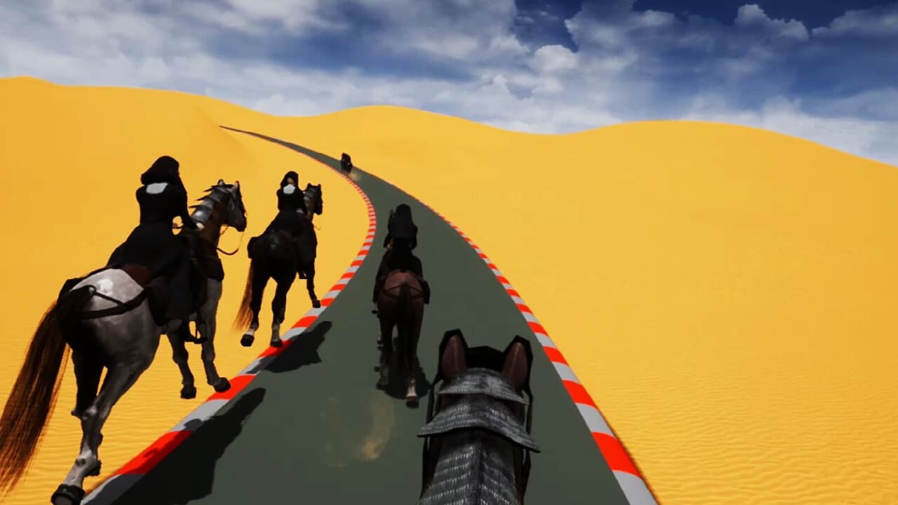 Steam串流游戏《VR赛马宝贝》中文版 VR Hourse Racing Sweetie(免费下载) 游戏截图