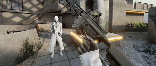 Steam串流游戏《争夺战VR》VAIL VR