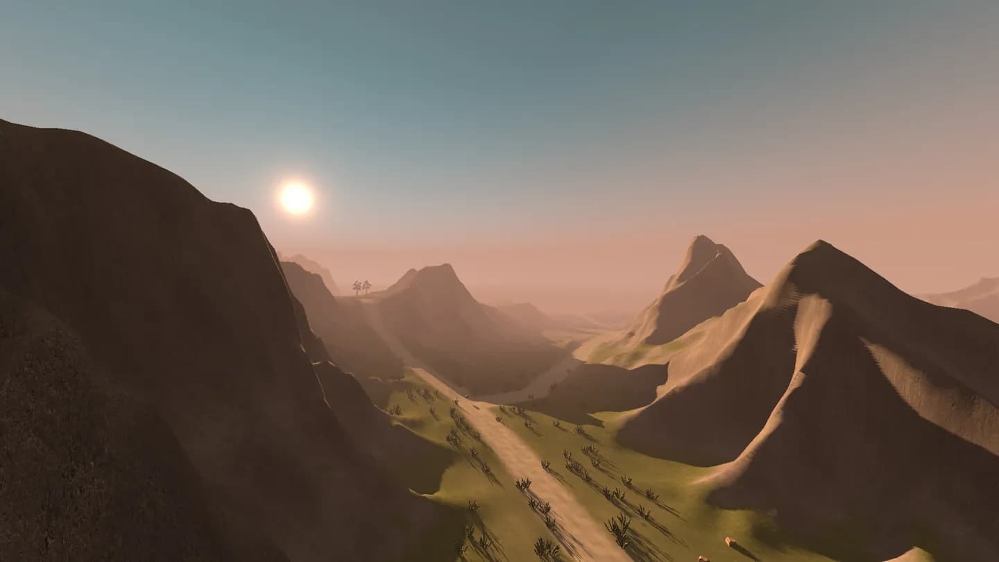 Steam串流游戏《跑步VR》VR Run(免费下载) 游戏截图