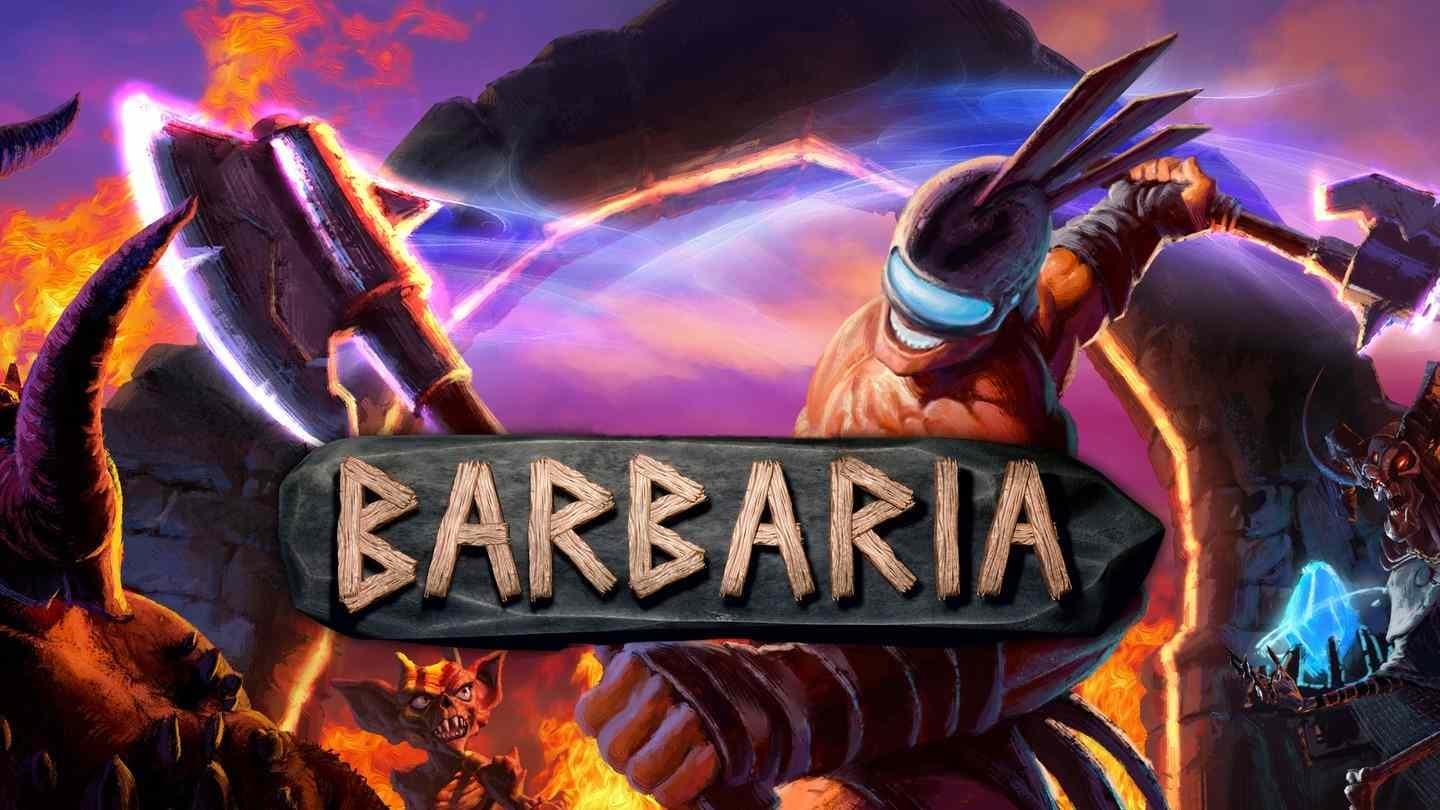 Steam串流游戏《野蛮战斗VR》 Barbaria VR(免费下载) 游戏截图