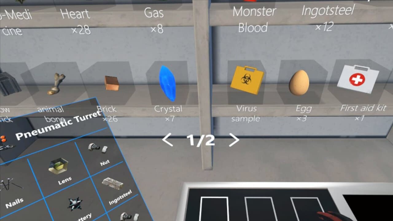 Steam串流游戏《最后的避难所VR》Refuge(免费下载) 游戏截图
