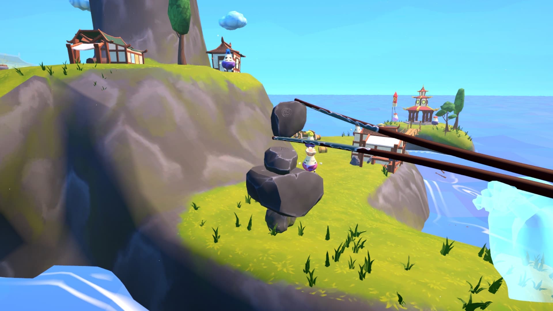 Steam串流游戏《小岛VR》Tiny Island(免费下载) 游戏截图