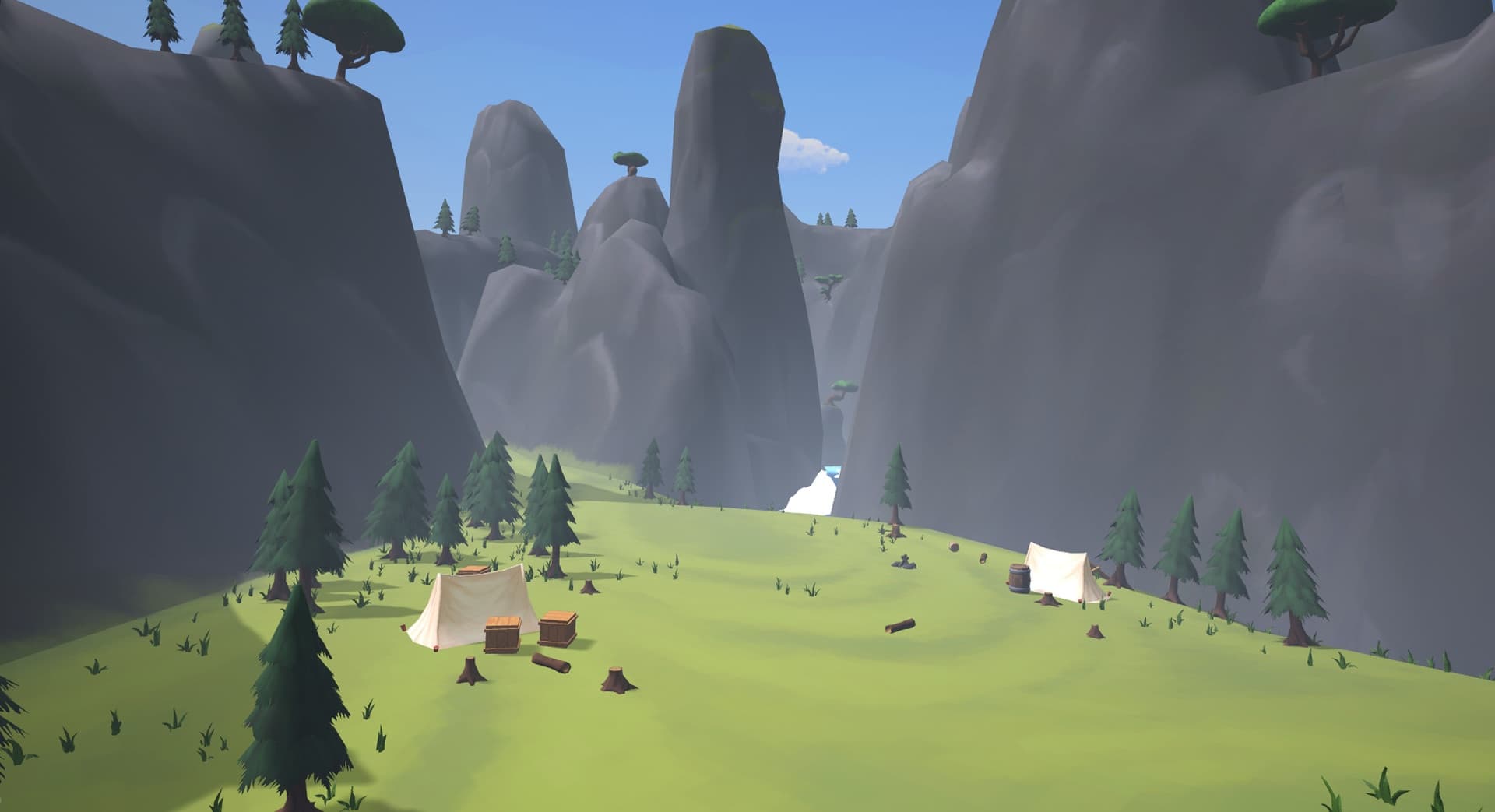 Steam串流游戏《小岛VR》Tiny Island(免费下载) 游戏截图