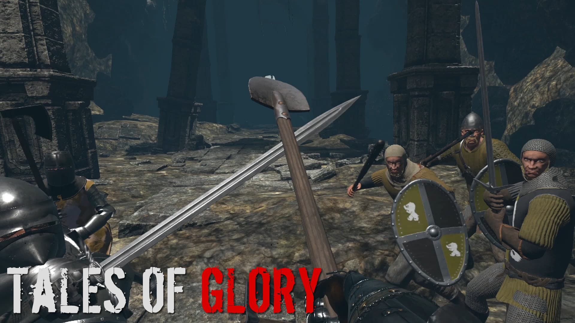 Steam串流游戏《荣耀传说》Tales Of Glory 游戏截图