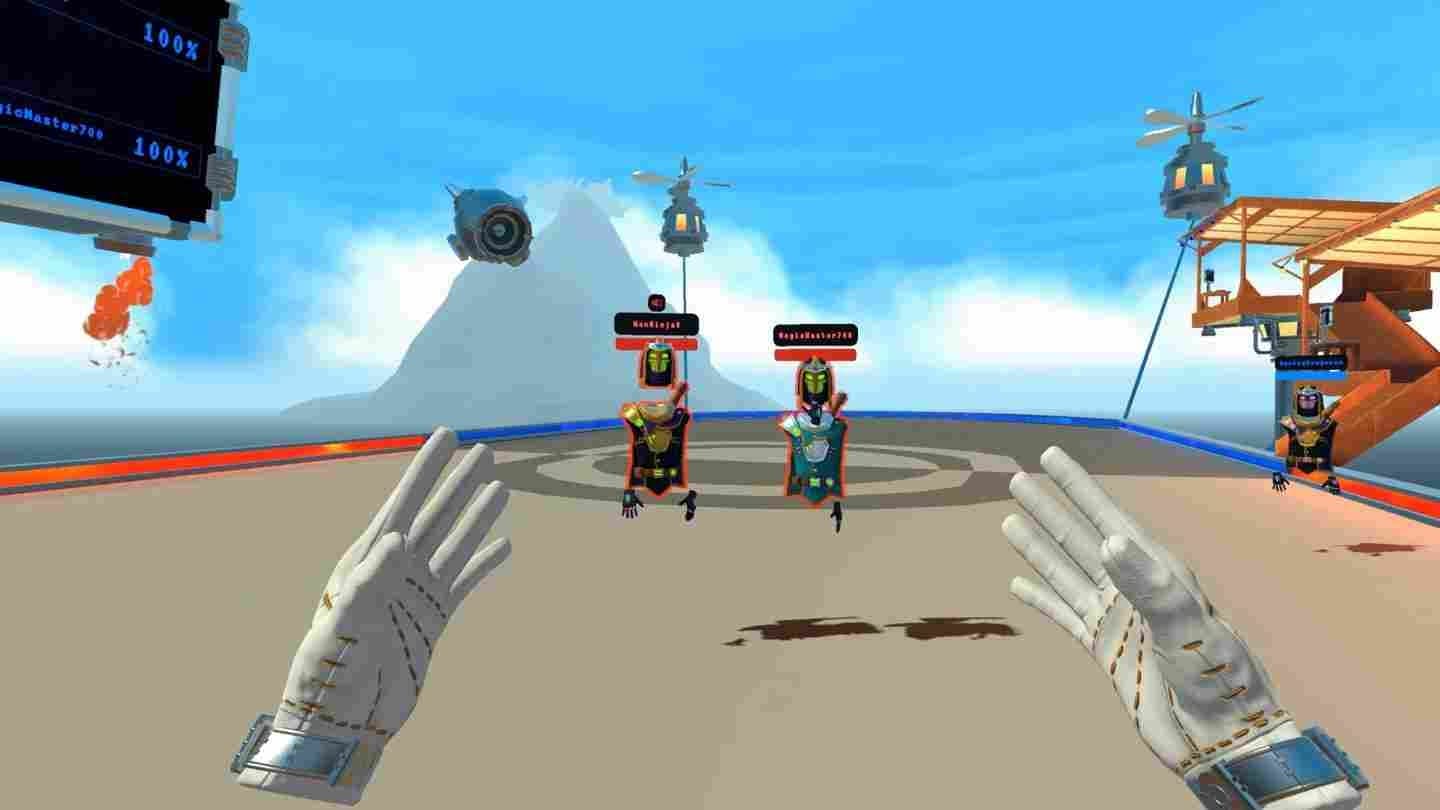 Steam串流游戏《魔导VR》Magitek VR(免费下载) 游戏截图