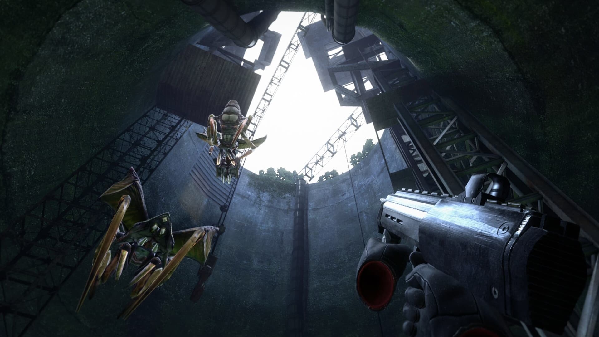Steam串流游戏《半衰期2:VR-第二章》Half-Life 2: VR Mod – Episode Two(免费下载) 游戏截图