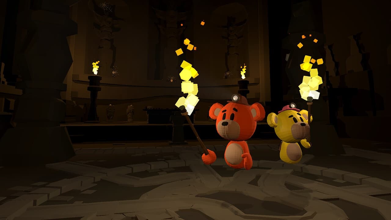 Steam串流游戏《被遗忘的神庙VR》 Lockdown VR: Forgotten Temple(免费下载) 游戏截图