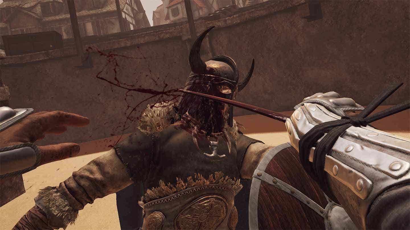 Steam串流游戏《剑客VR》Swordsman VR(免费下载) 游戏截图