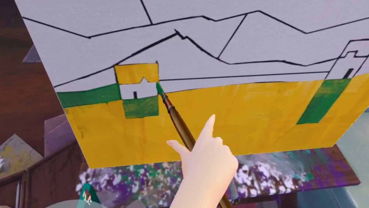 Steam串流游戏《镜框背后:最美的风景VR》Behind the Frame: The Finest Scenery VR(免费下载) 游戏截图