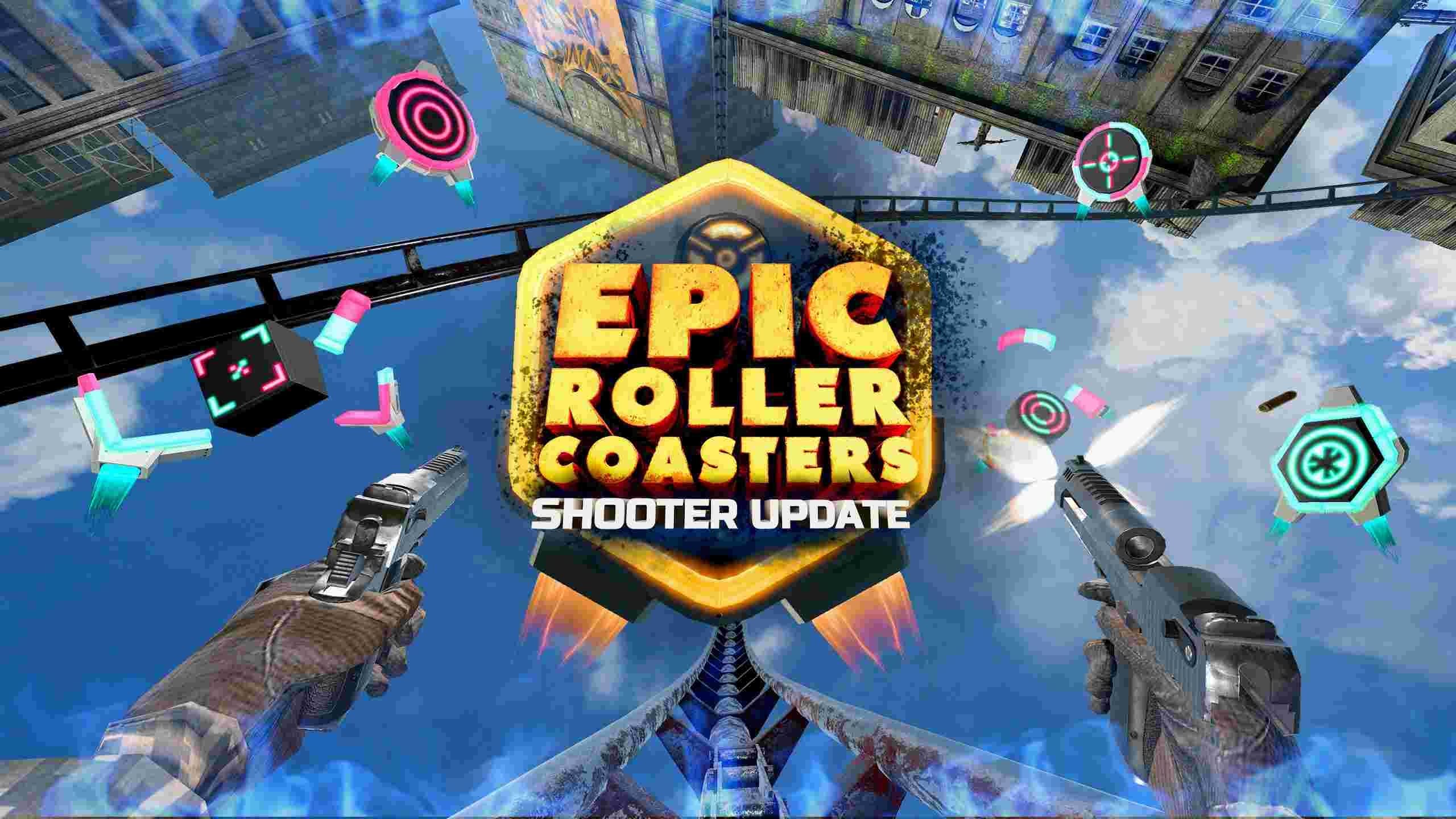 Steam串流游戏《史诗过山车VR-全DLC版》Epic Roller Coasters(免费下载) 游戏截图