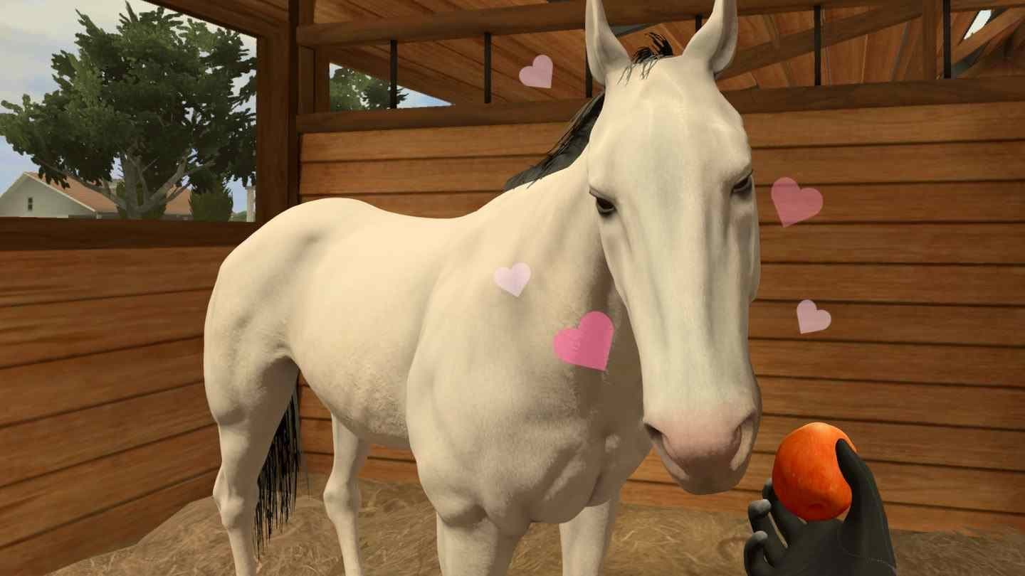Steam串流游戏《明星赛马VR版》Rival Stars Horse Racing: VR Edition 游戏截图
