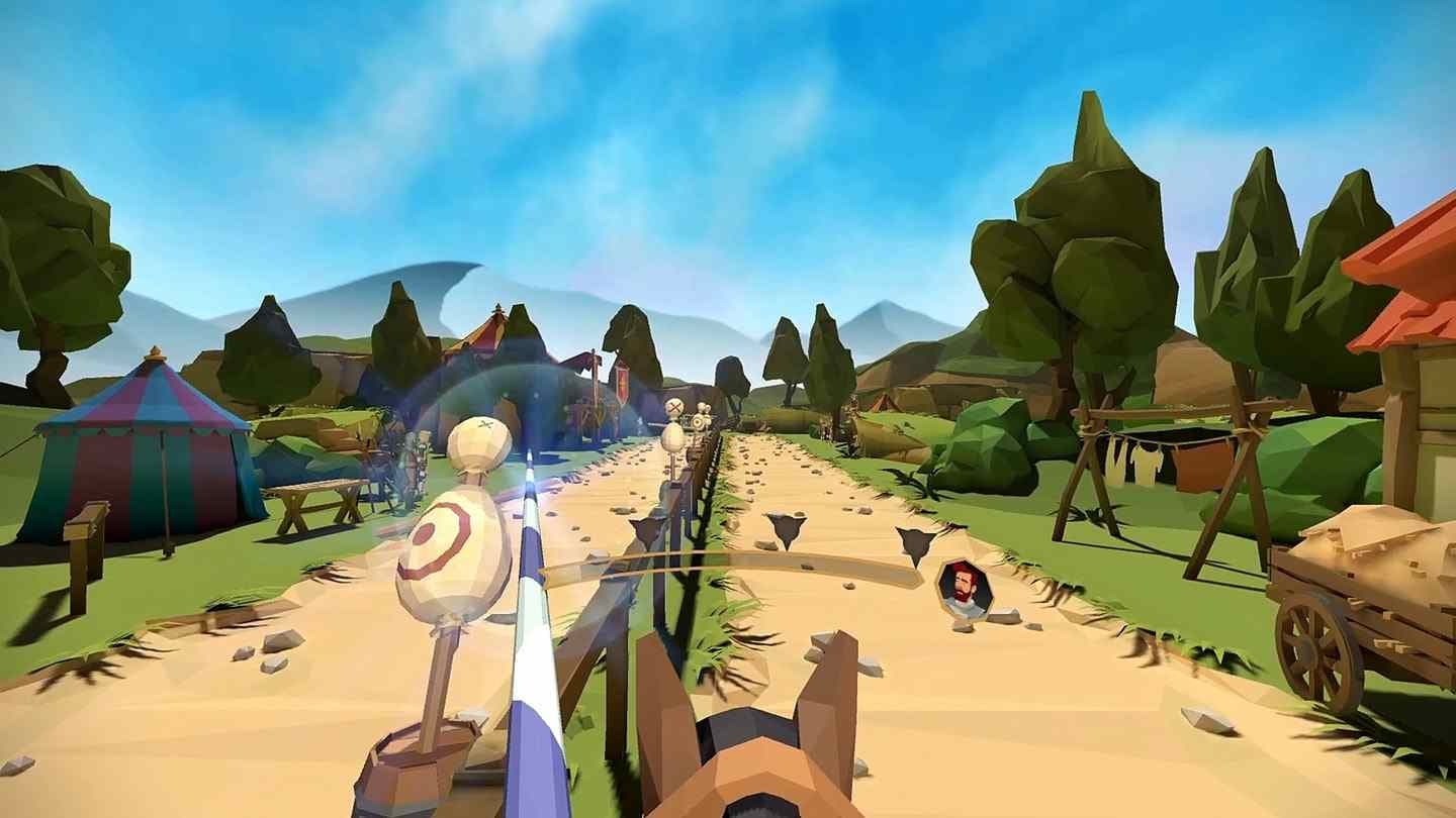 Steam串流游戏《角斗VR》Jousting VR(免费下载) 游戏截图