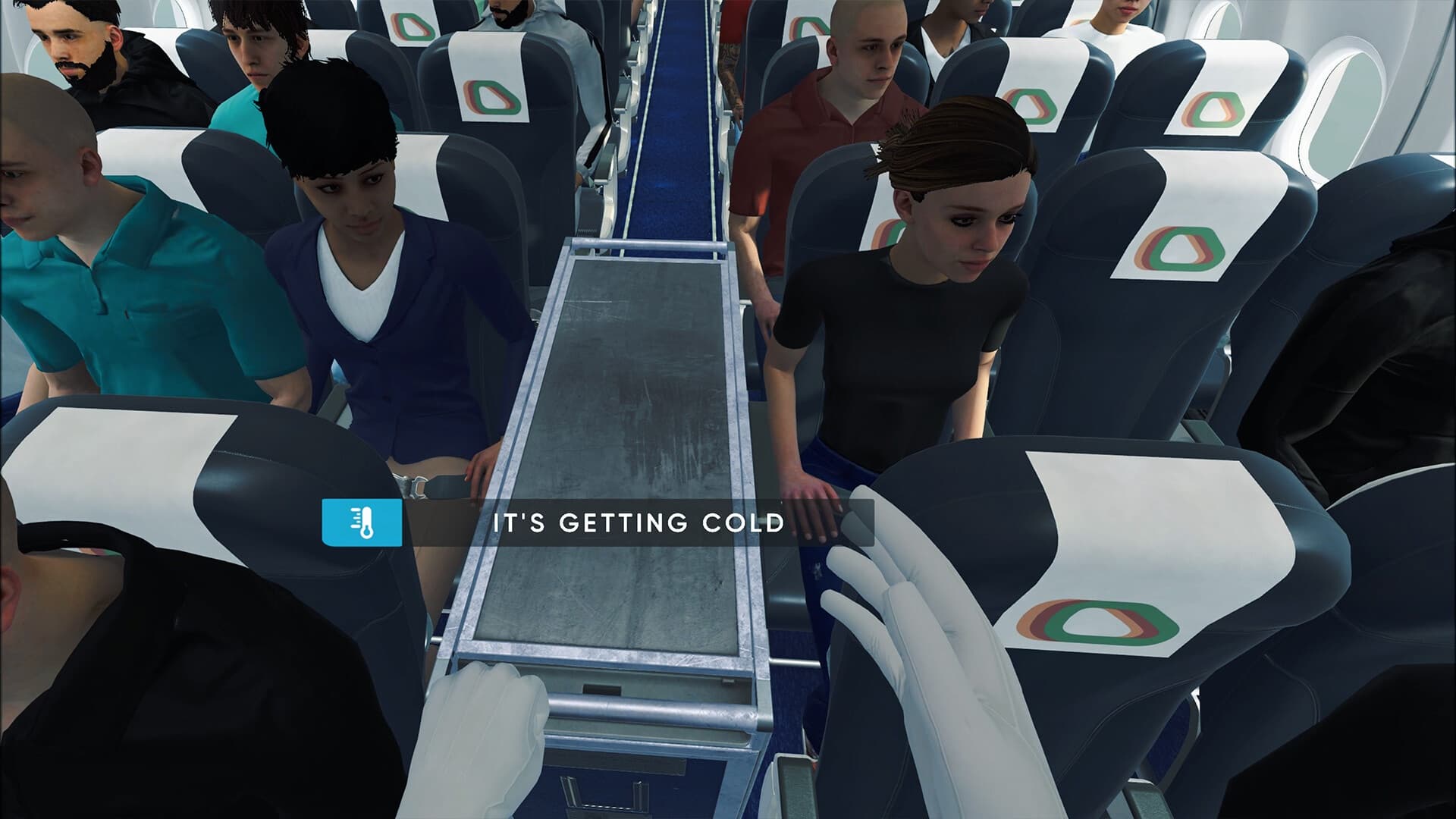 Steam串流游戏《航空公司空姐模拟器VR》Airline Flight Attendant Simulator VR(免费下载) 游戏截图