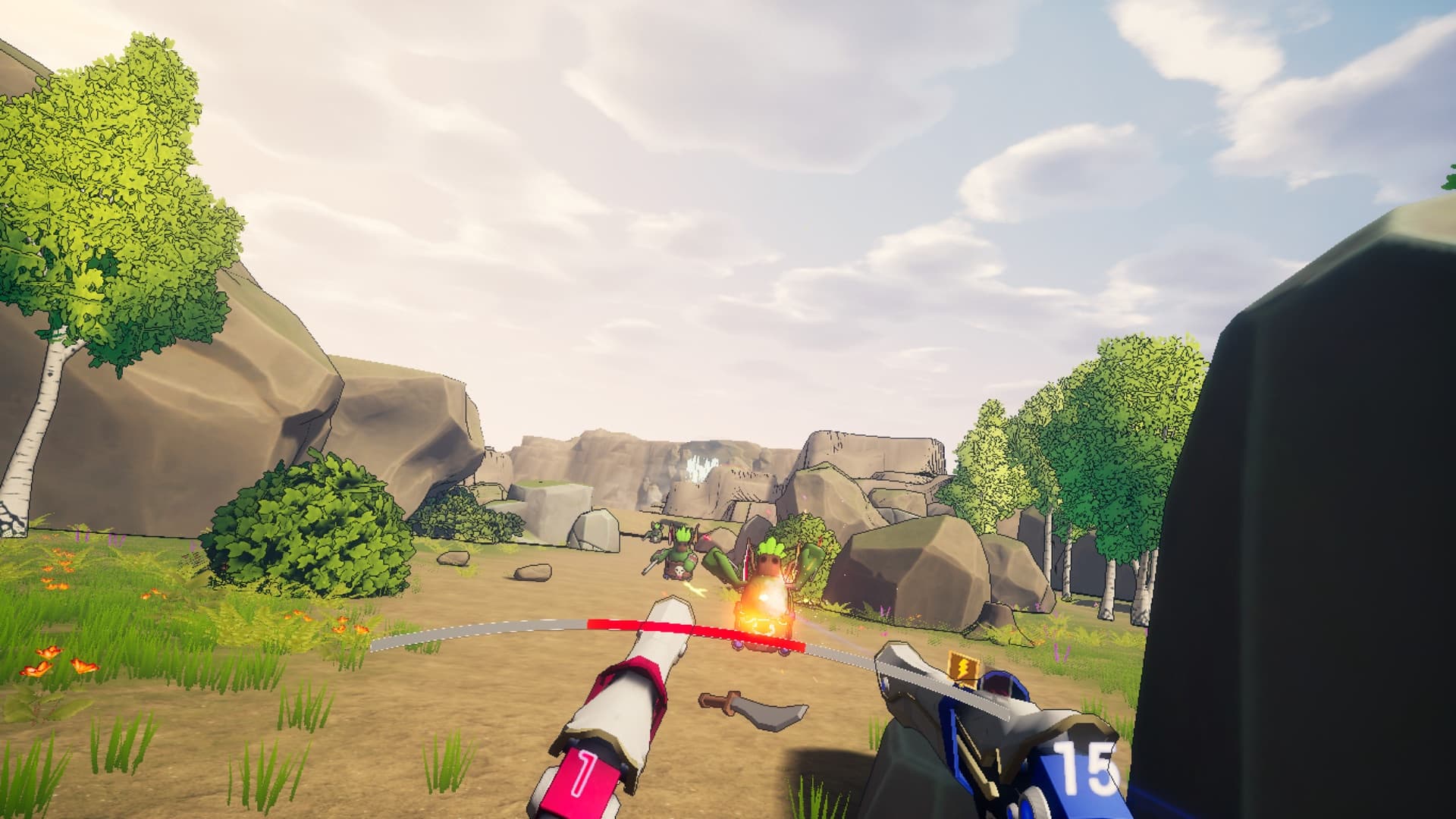 Steam串流游戏《和平缔造者VR》Peace Maker VR 游戏截图