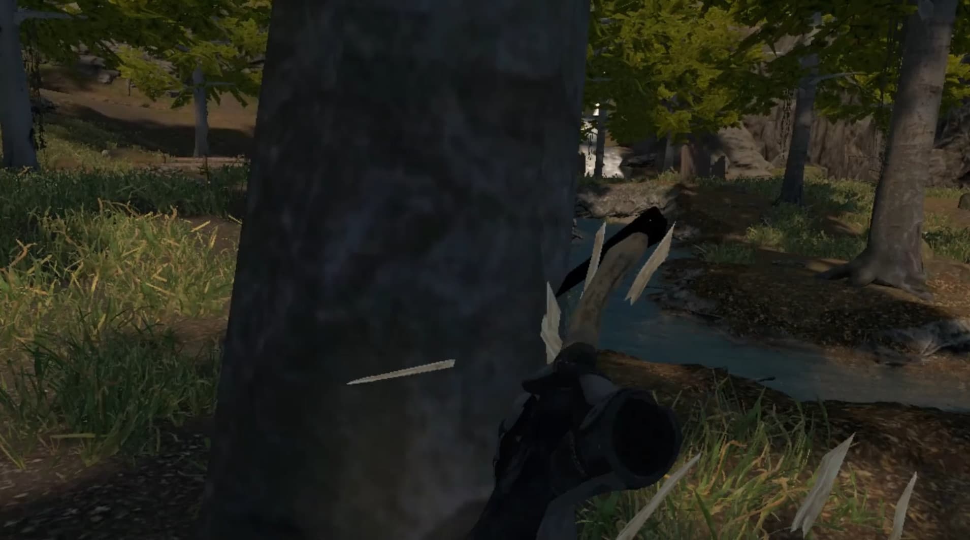 Steam串流游戏《黑暗中生存VR》Survive The Dark(免费下载) 游戏截图