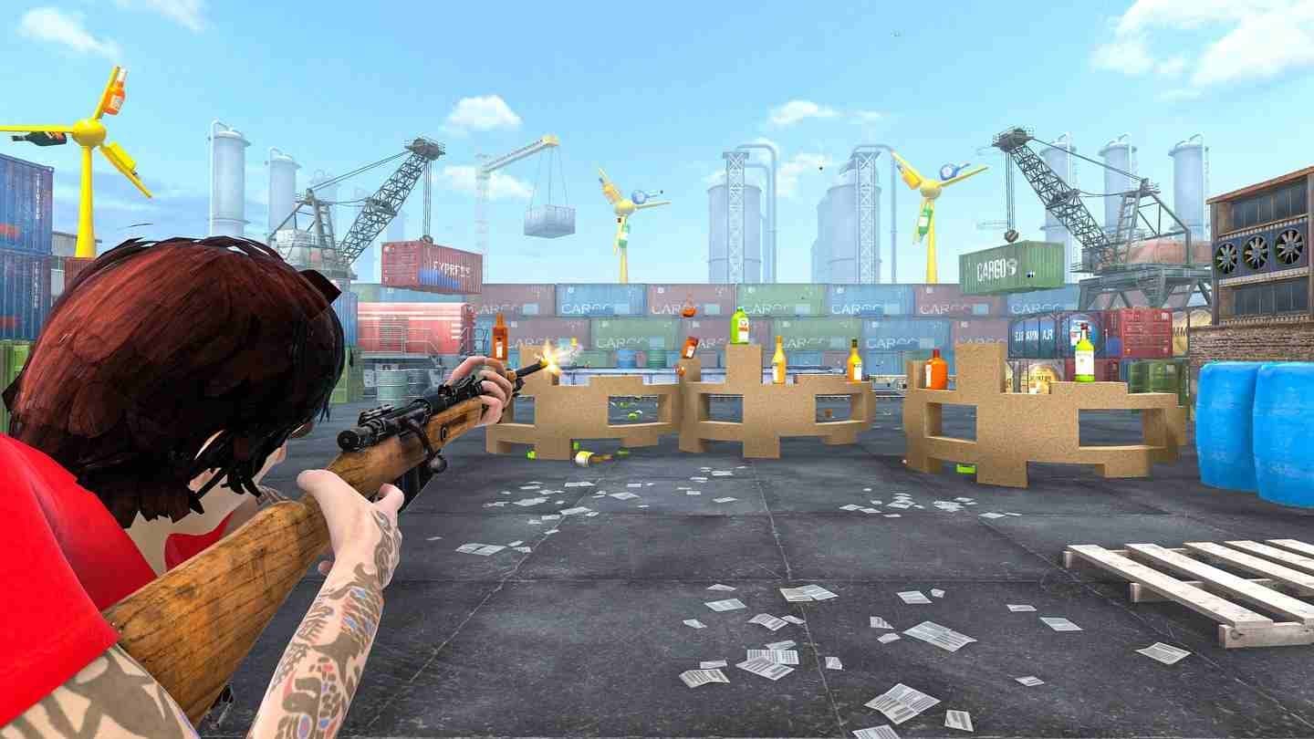 Steam串流游戏《波比历险记》Bottle_Shooter(免费下载) 游戏截图