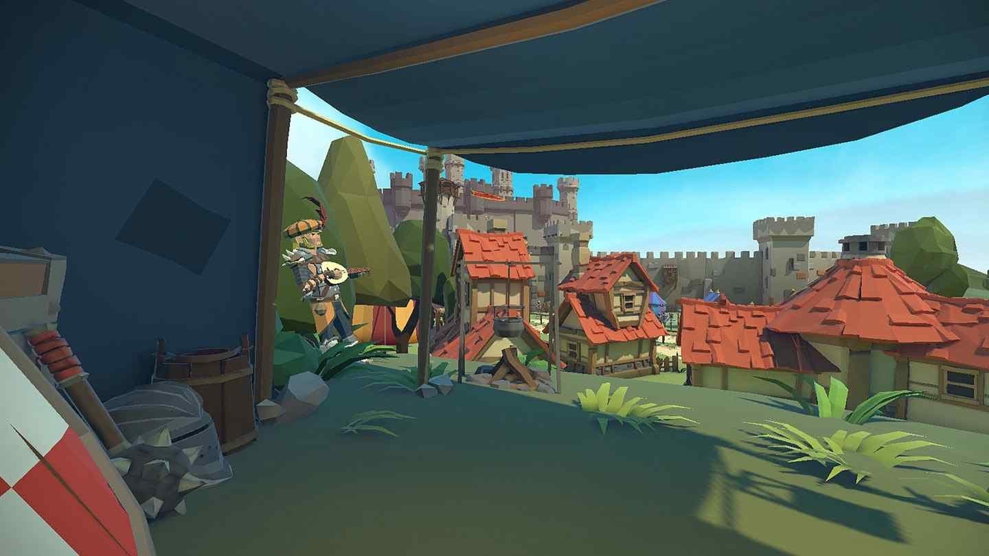 Steam串流游戏《角斗VR》Jousting VR(免费下载) 游戏截图