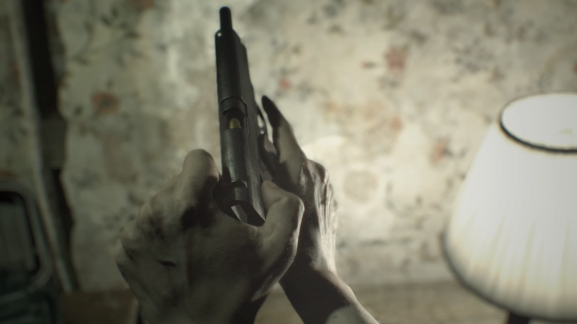 Steam串流游戏《生化危机7VR》Resident Evil 7 Biohazard VR 游戏截图